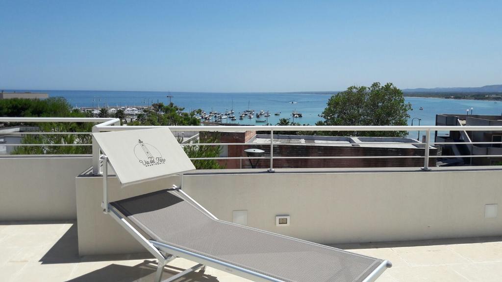 Via Del Faro Appartement Torre Canne Buitenkant foto